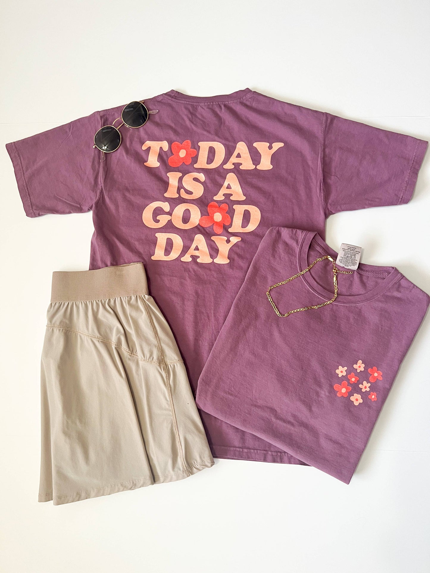 Today Is A Good Day Graphic Tee