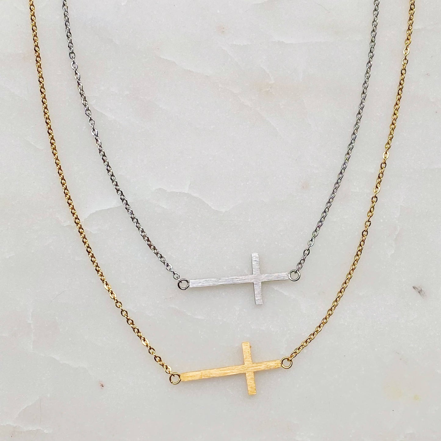 Kayla Cross Necklace