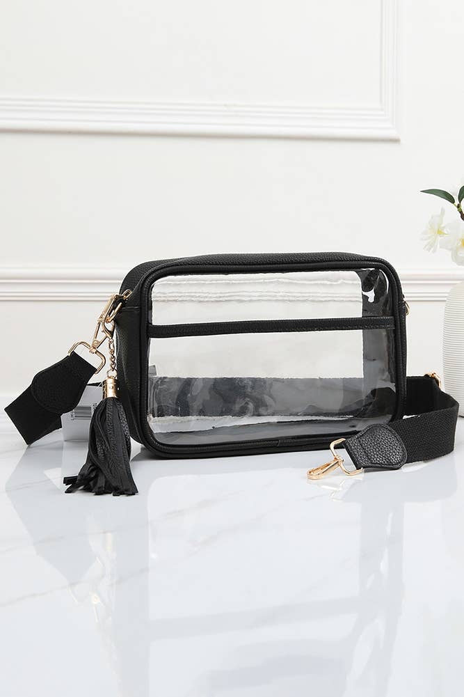 Clear Crossbody Bag