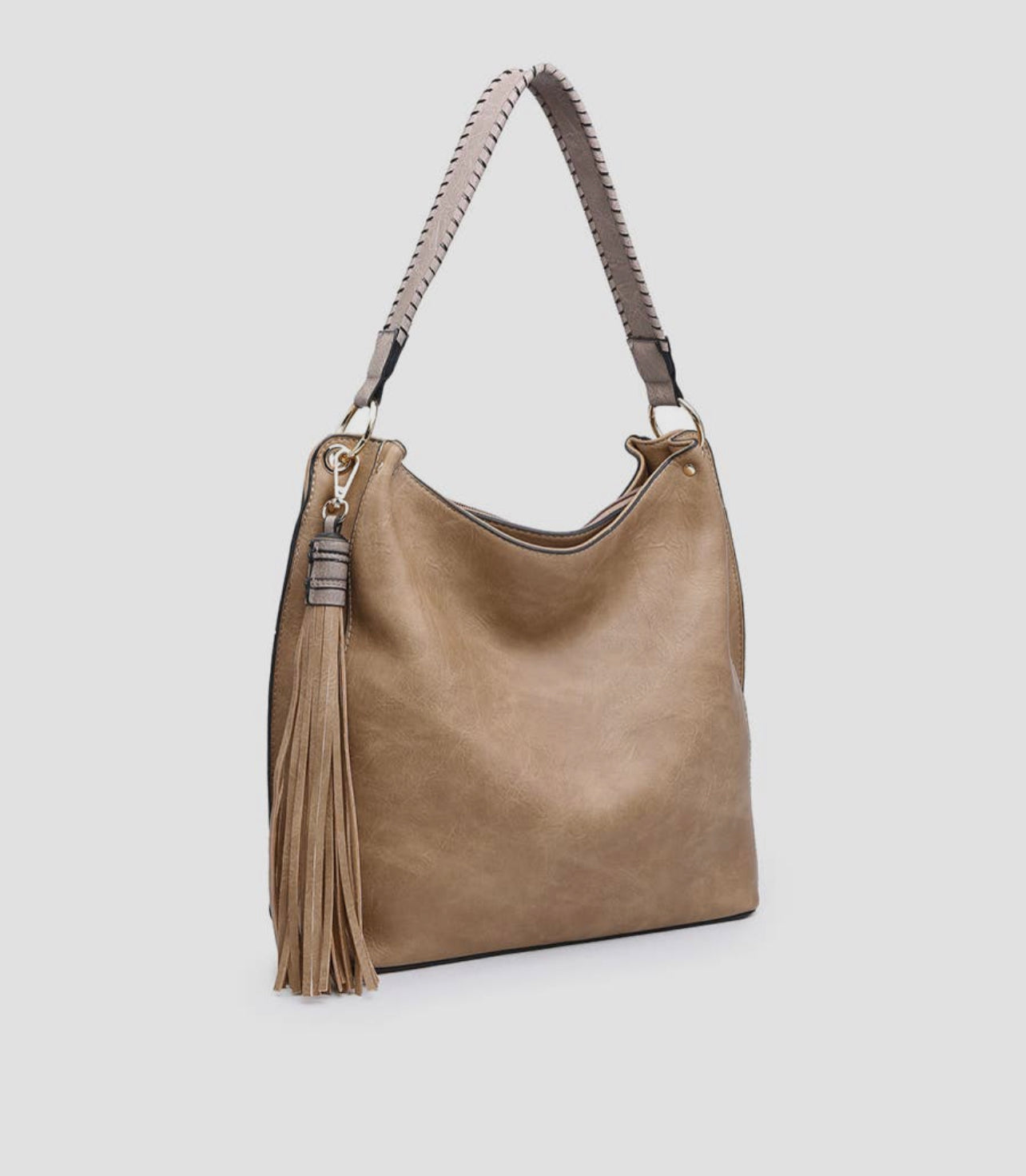 Bella Three Compartment Tassel Bag