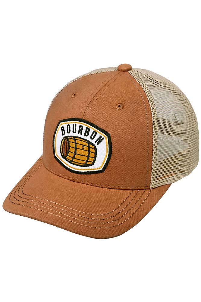 Bourbon Patch Baseball Cap