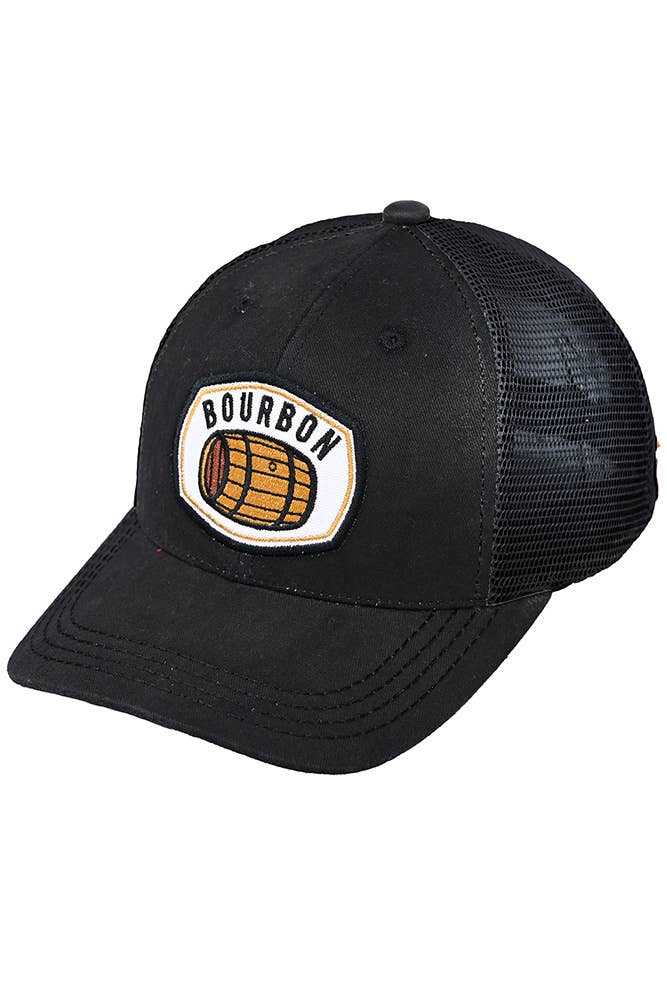 Bourbon Patch Baseball Cap