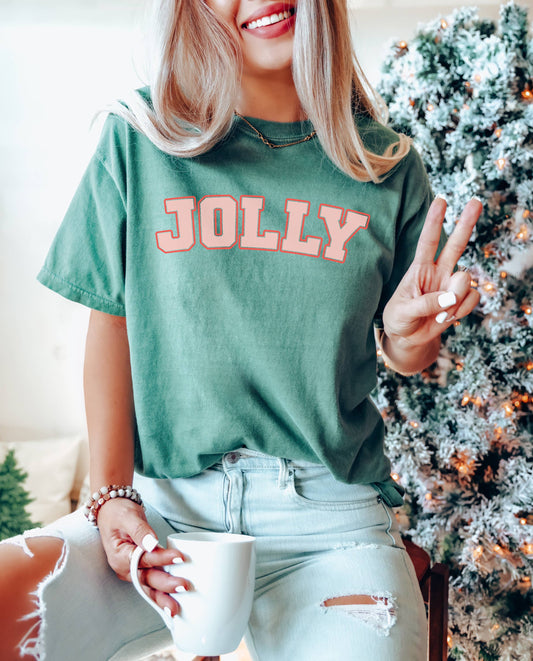 Jolly Christmas Tee