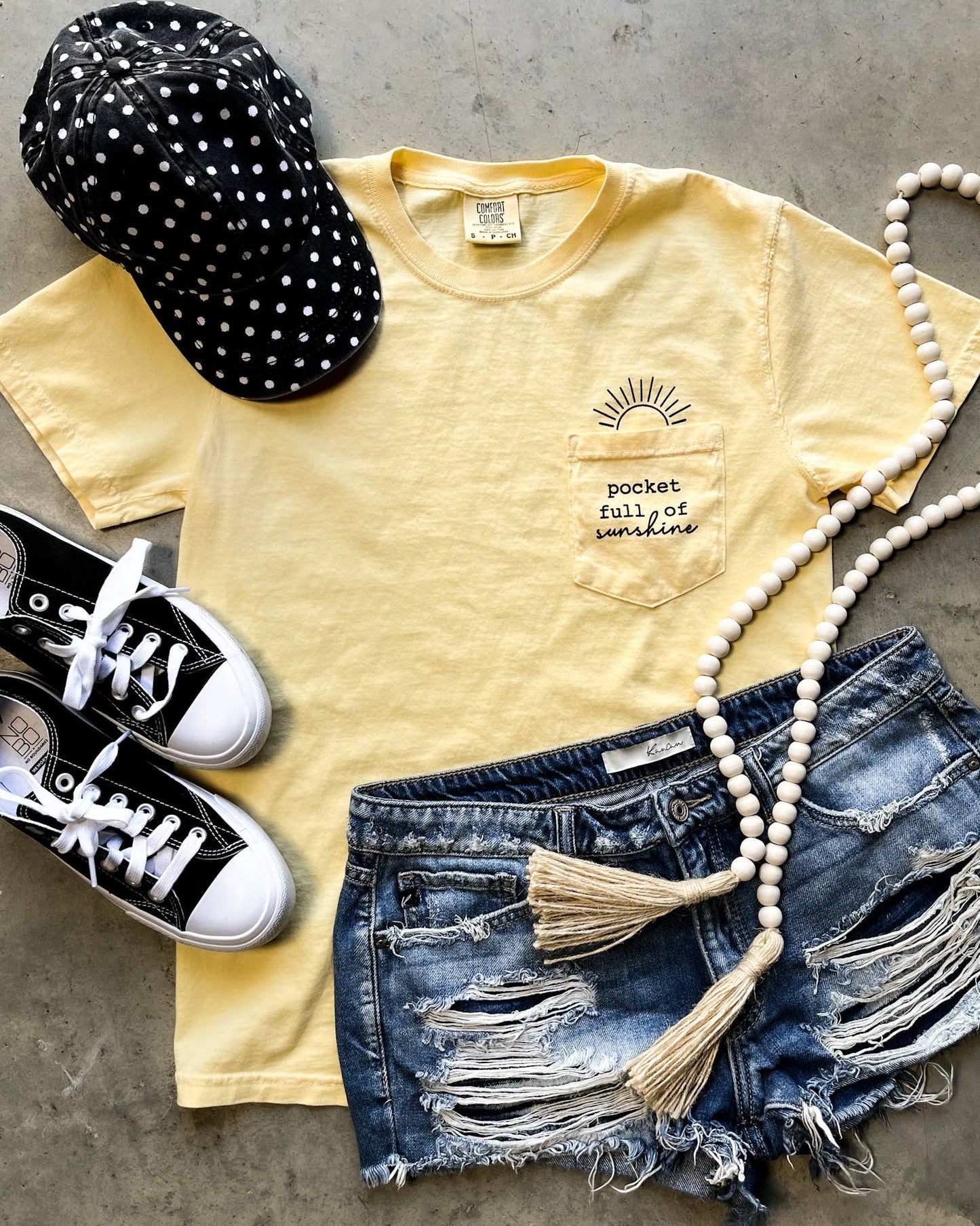 Pocket Full of Sunshine Graphic Tee