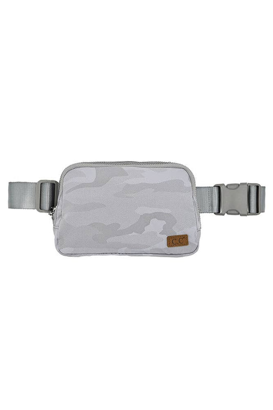 C.C Water Proof Camo Mini Fanny Belt Bag