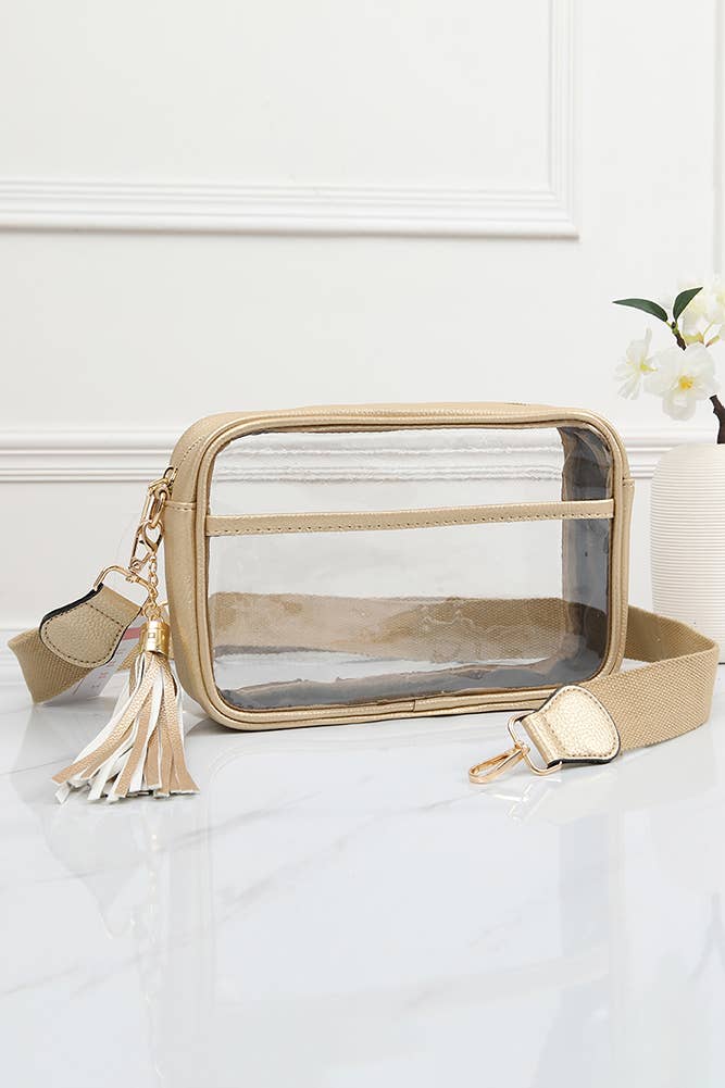 Clear Crossbody Bag