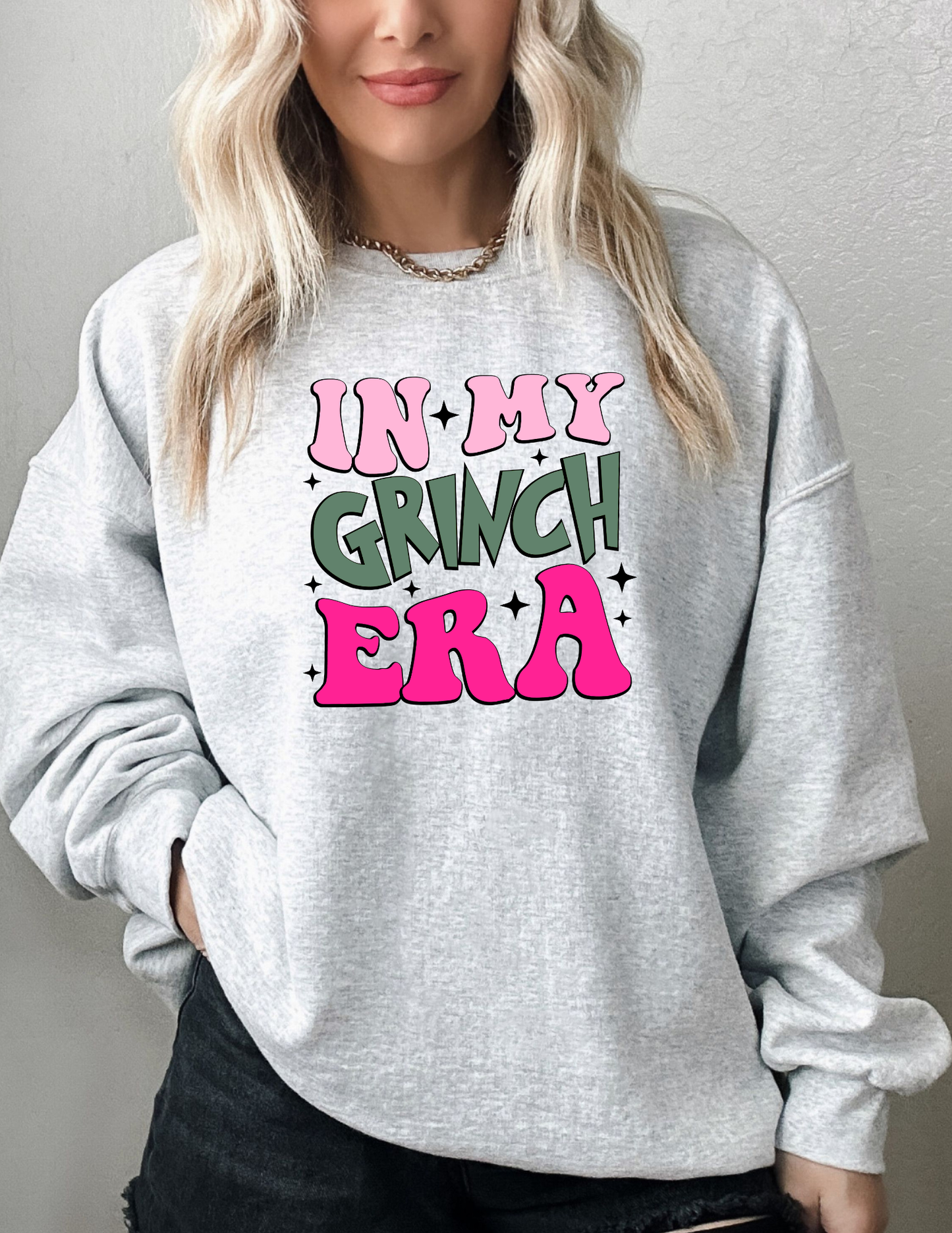 Grinch Era Crewneck