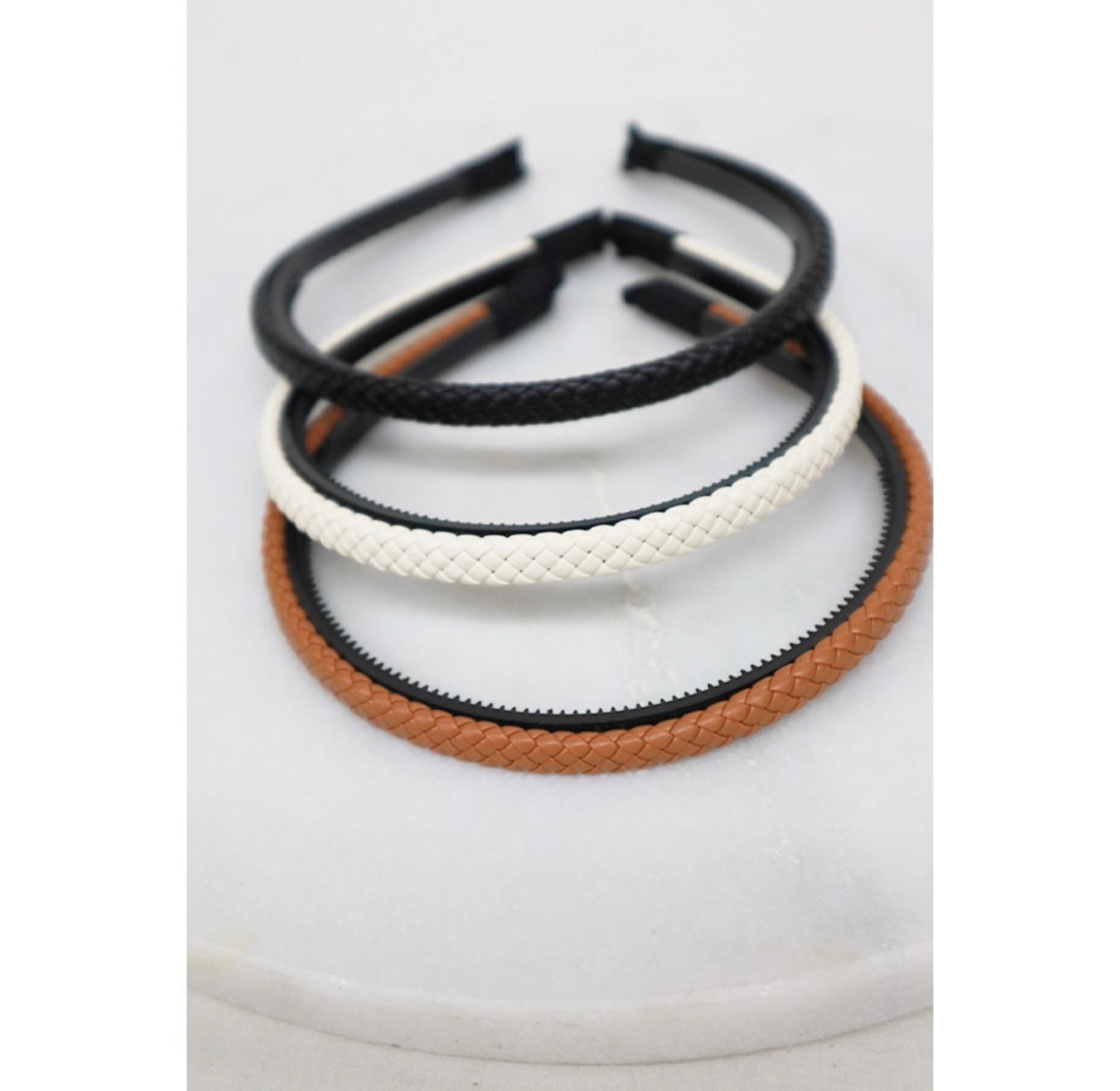 Thin woven headband