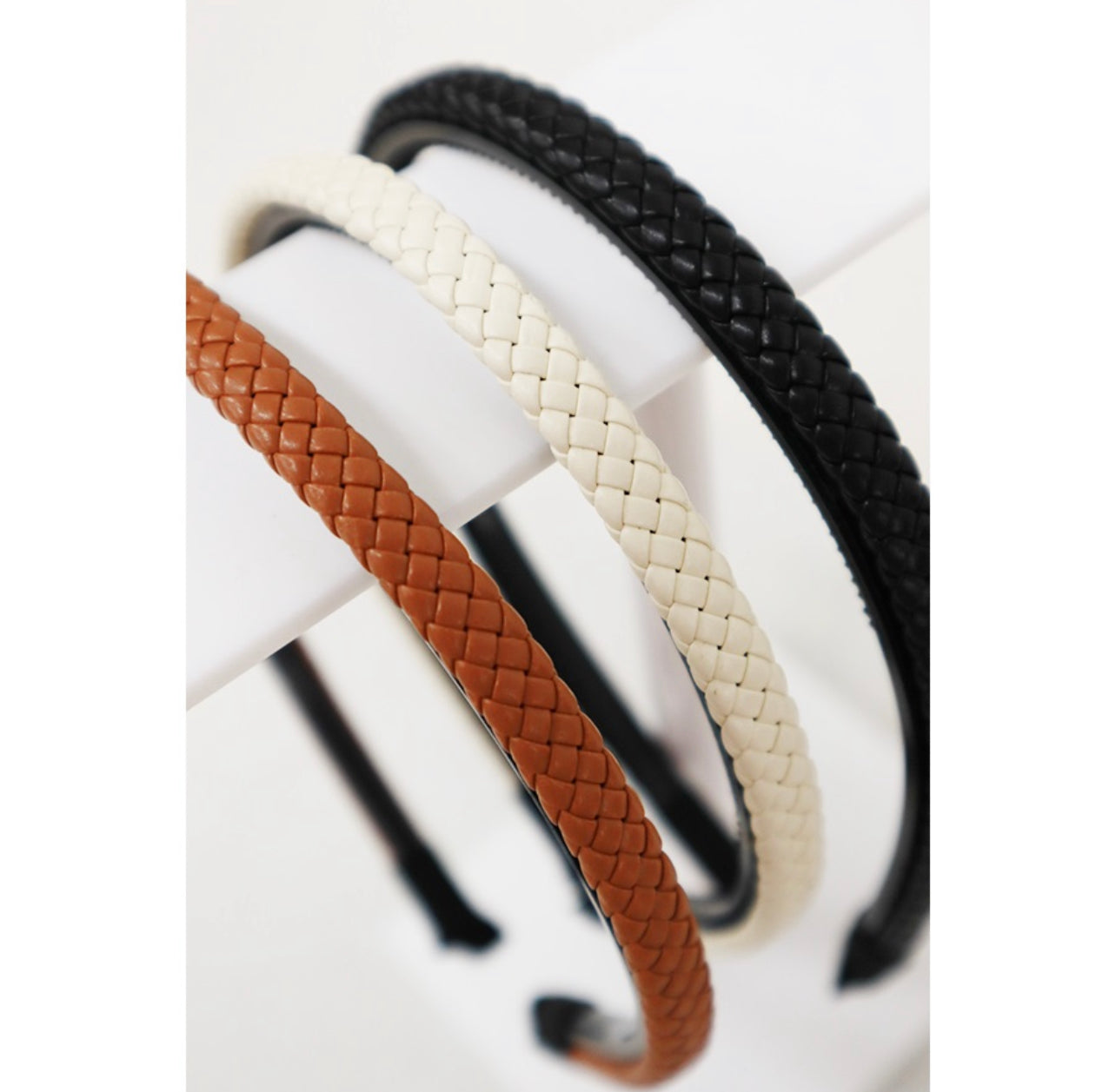 Thin woven headband